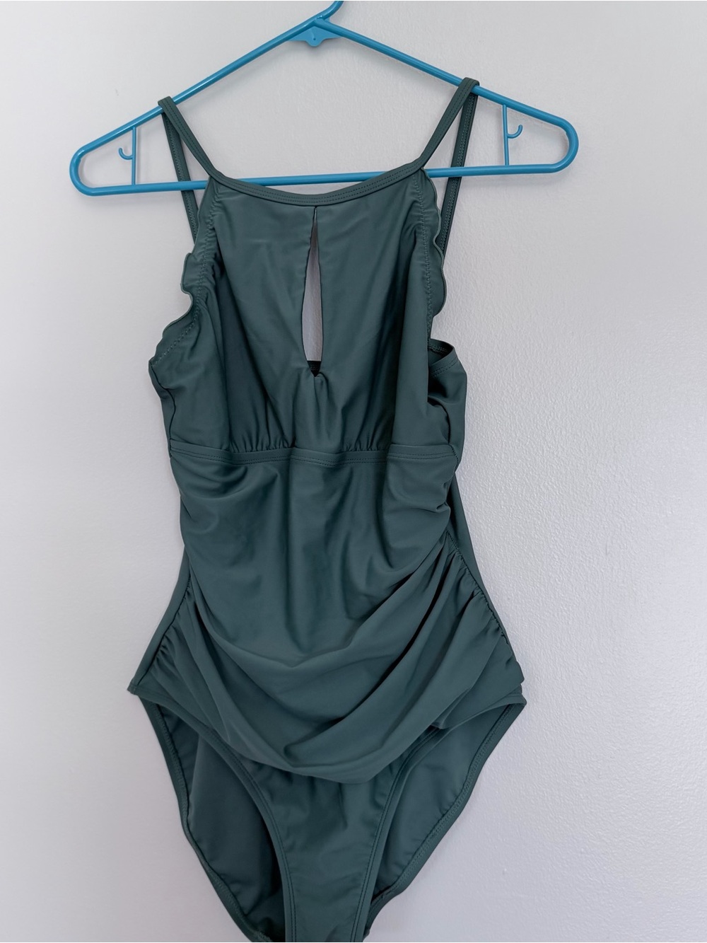 Women’s Dark Green One-Piece Swimsuit